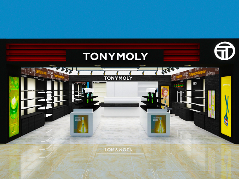 商業展柜：品牌與消費者之間的視覺橋梁