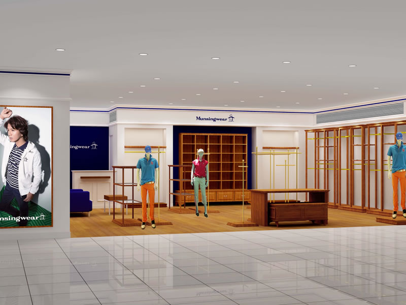 店鋪展柜定制:打造專屬展示空間