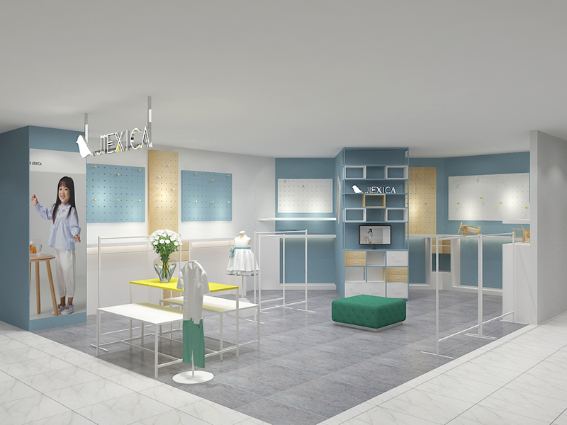 商場展柜設計定制：打造品牌展示的藝術空間