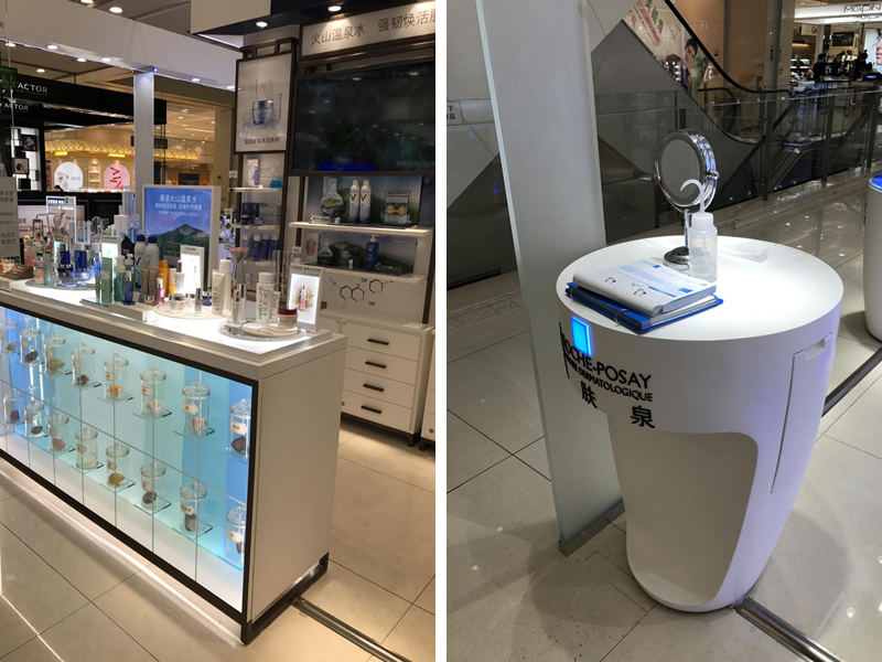 商用展柜設計定制：打造品牌專屬展示空間